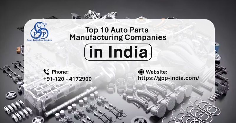 Top 10 Auto Parts Manufacturing Companies in India