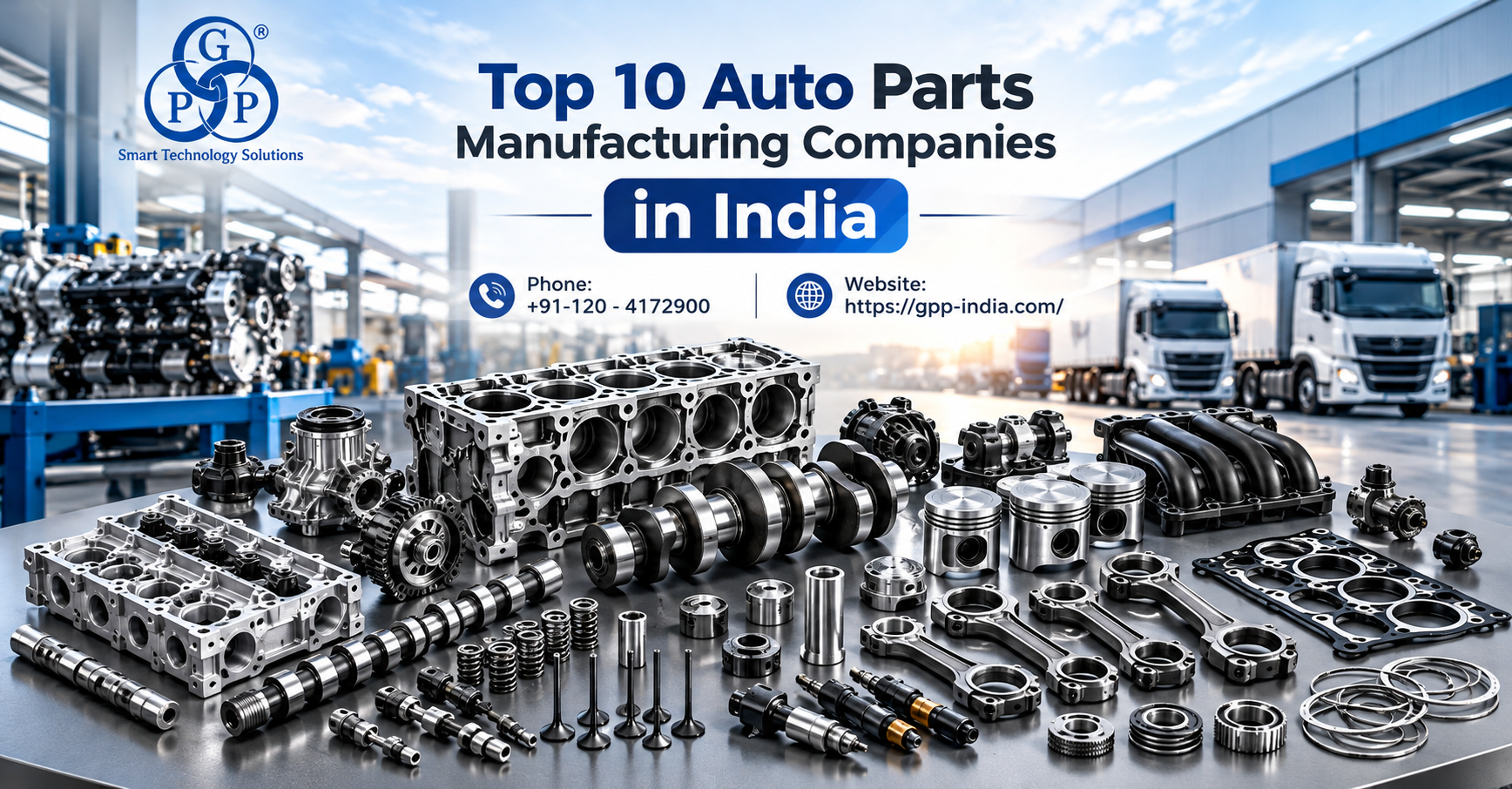 Top 10 Auto Parts Manufacturing Companies in India