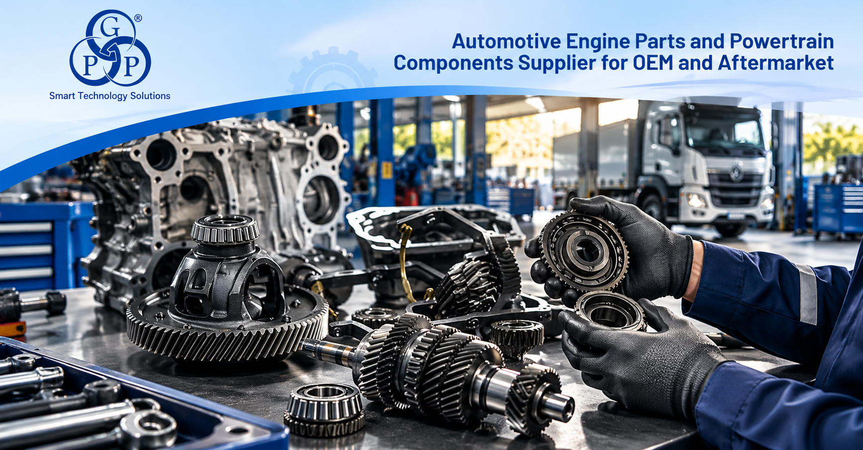 Automotive Engine Parts and Powertrain Components Supplier for OEM and Aftermarket