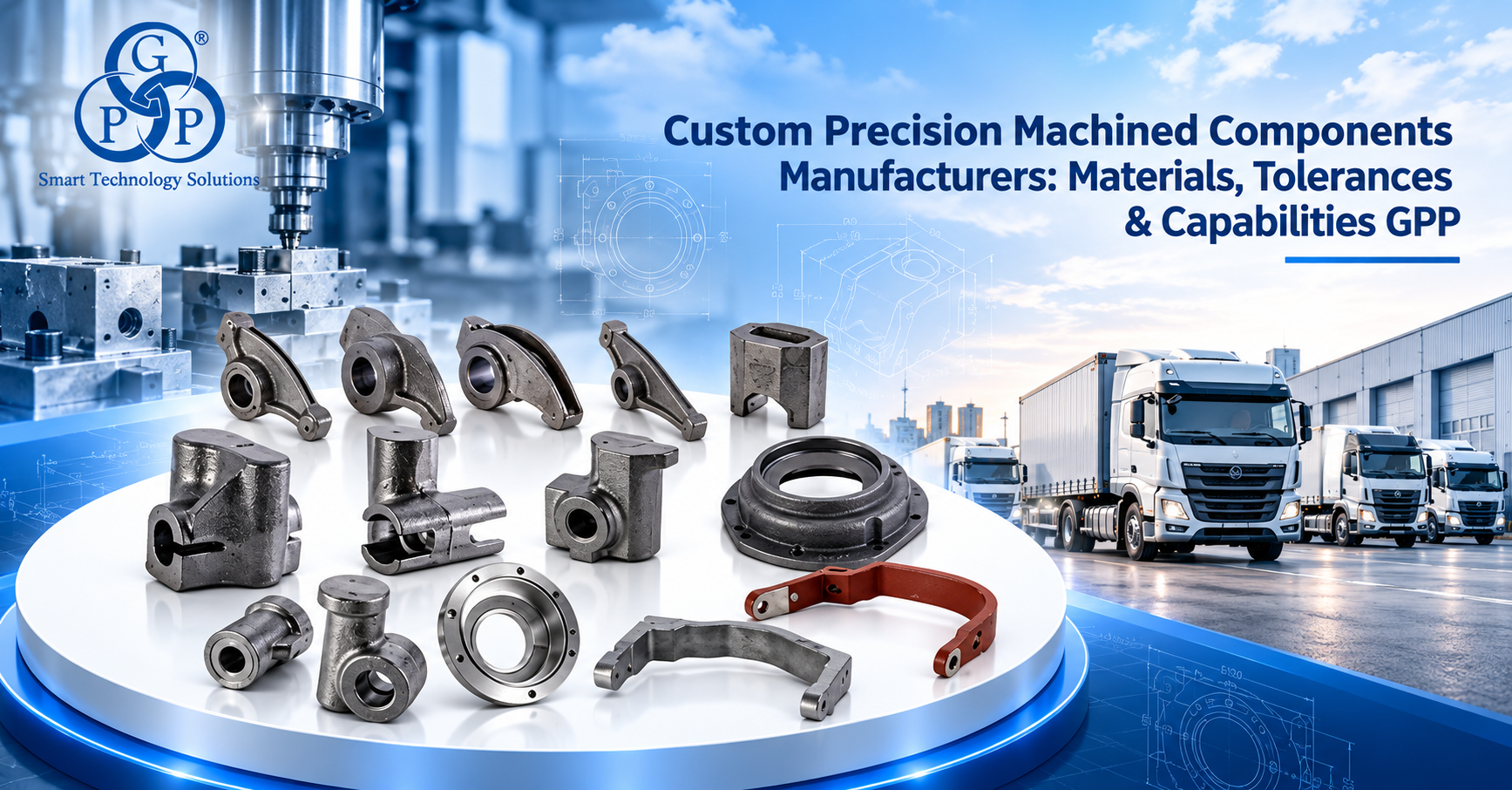 Custom Precision Machined Components Manufacturers: Materials, Tolerances & Capabilities