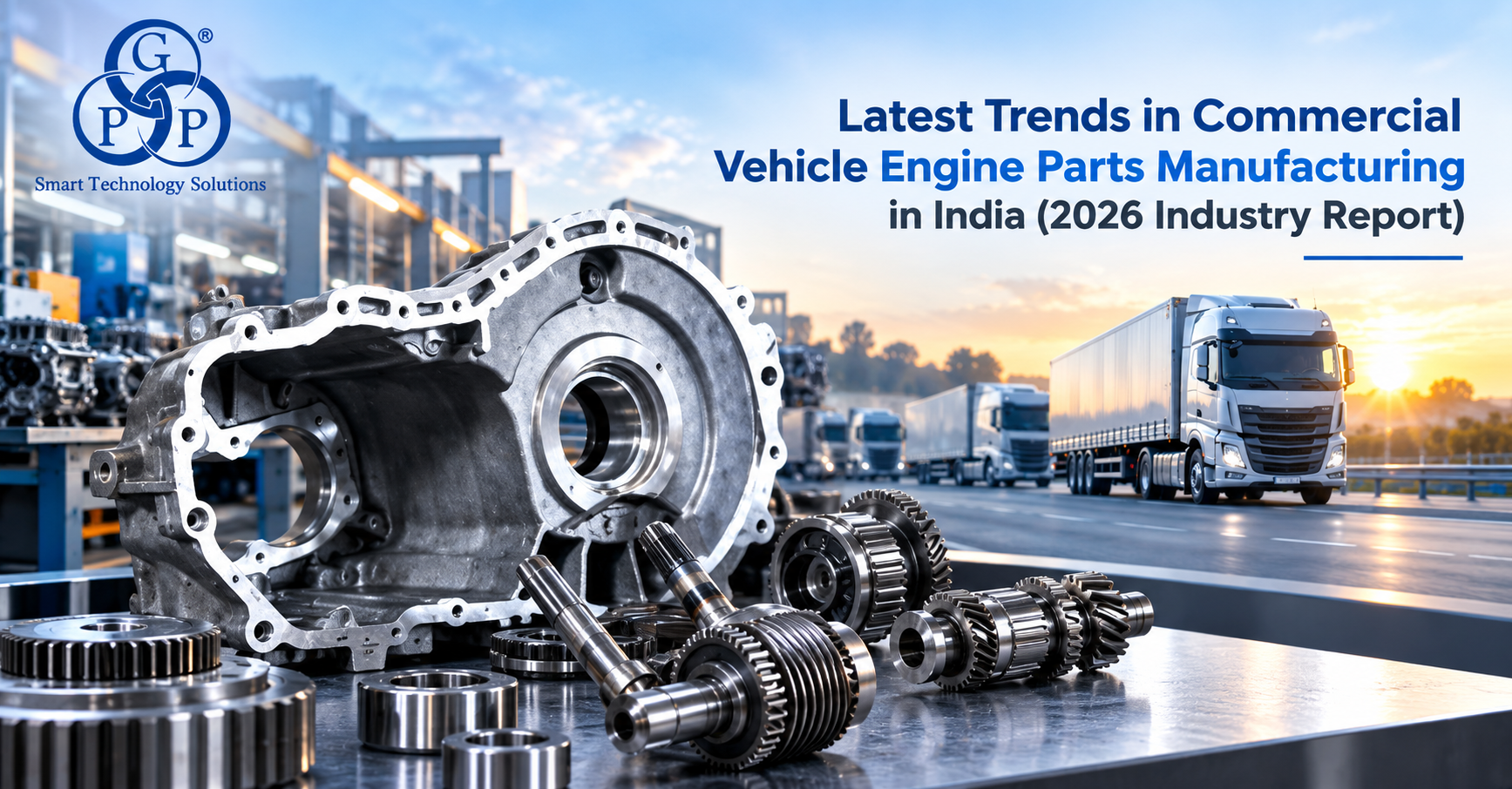 Latest Trends in Commercial Vehicle Engine Parts Manufacturing in India (2026 Industry Report)