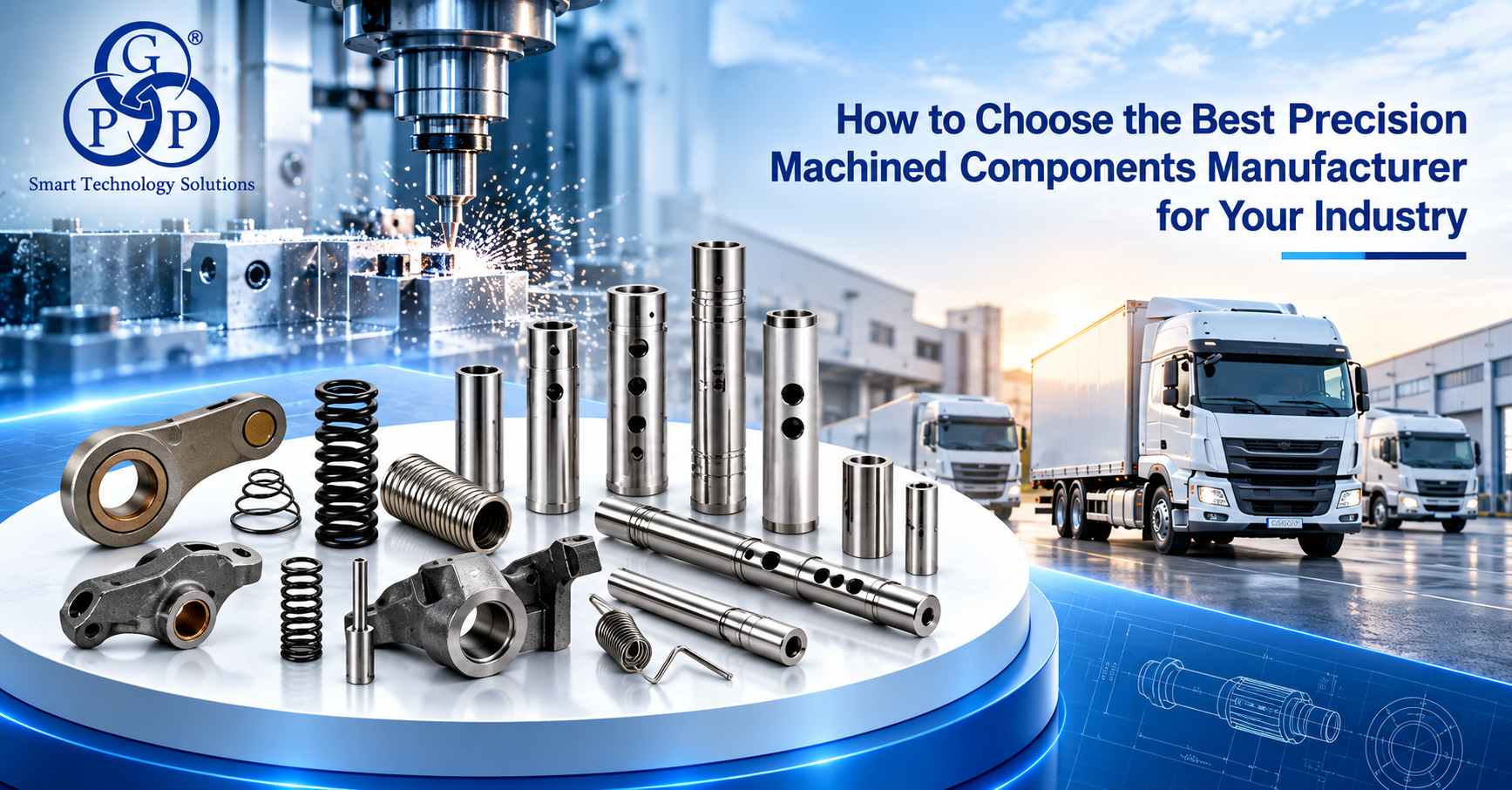 How to Choose the Best Precision Machined Components Manufacturer for Your Industry