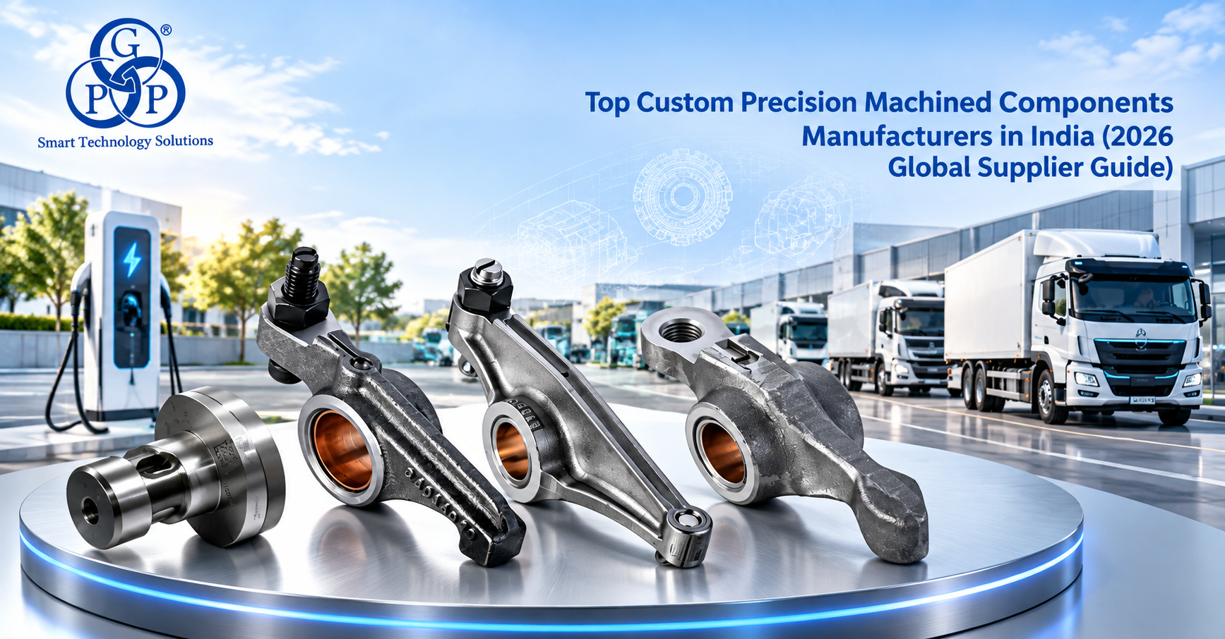 Top Custom Precision Machined Components Manufacturers in India (2026 Global Supplier Guide)