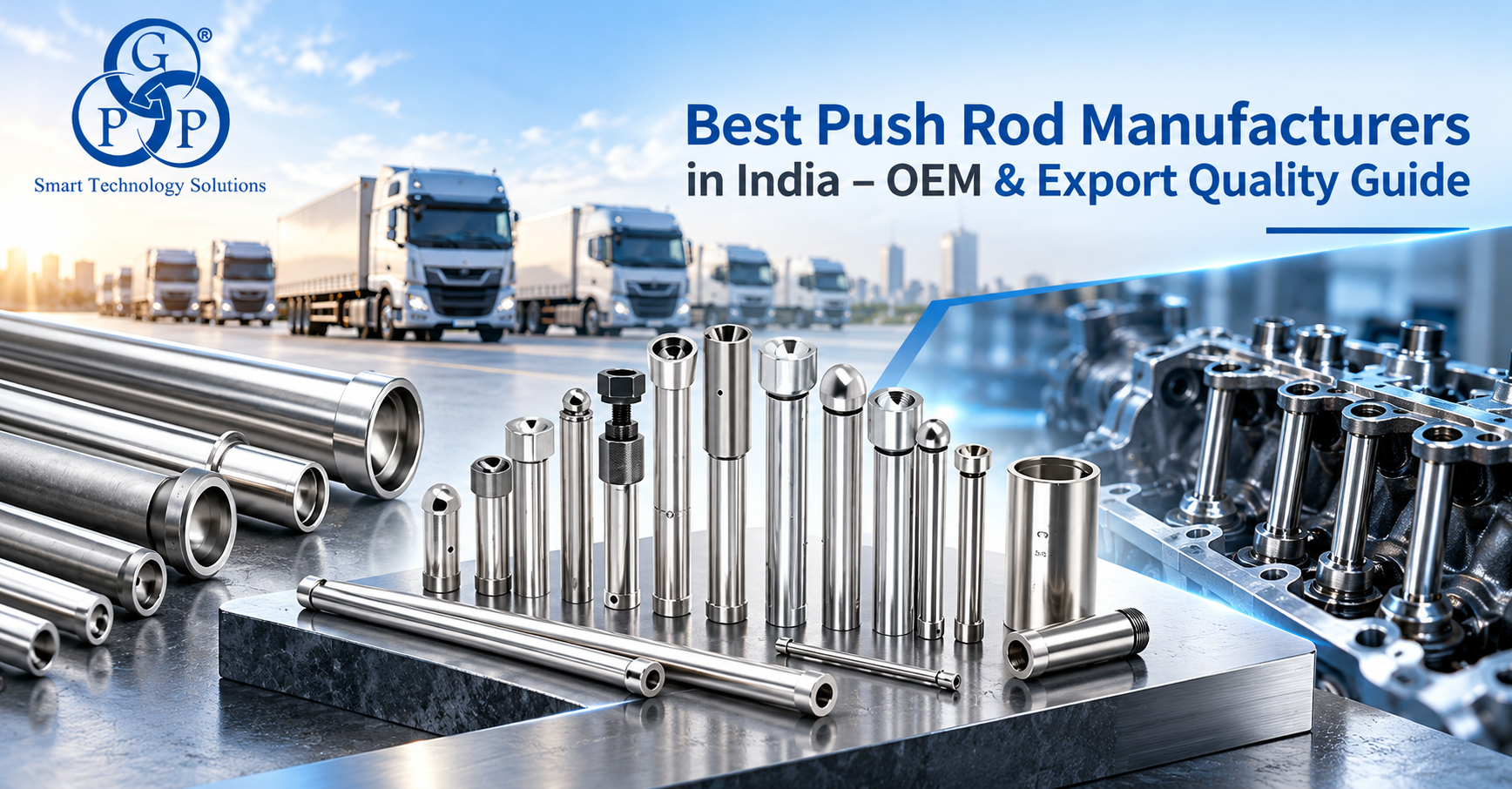 Best Push Rod Manufacturers in India -- OEM &amp;amp; Export Quality Guide