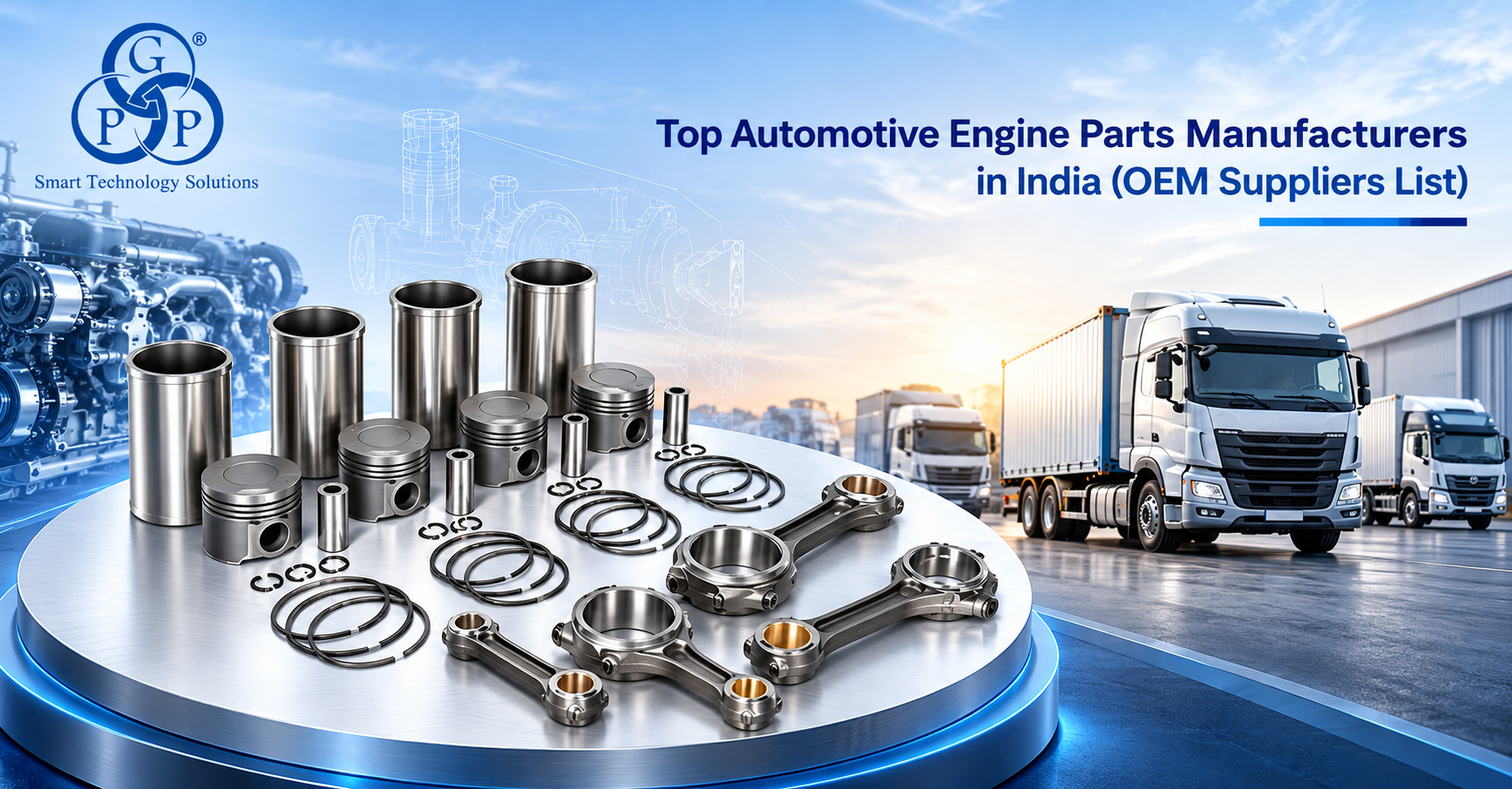Top Automotive Engine Parts Manufacturers in India (OEM Suppliers List)