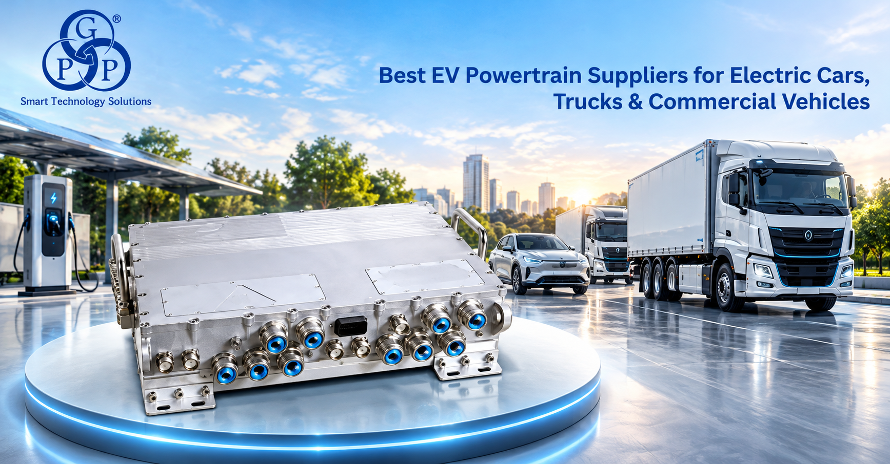 Best EV Powertrain Suppliers for Electric Cars, Trucks & Commercial Vehicles