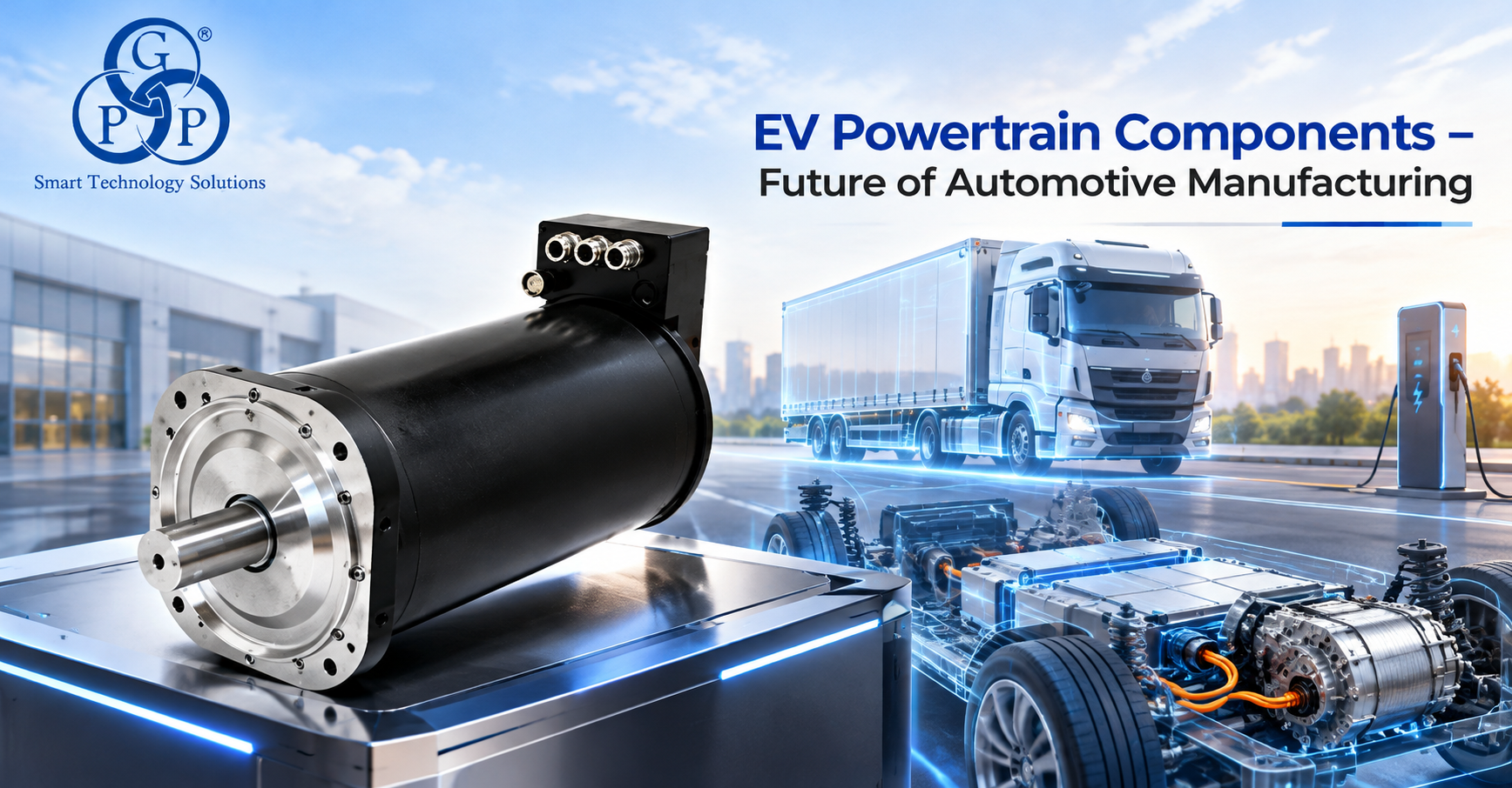 EV Powertrain Components -- Future of Automotive Manufacturing (2026 Guide)