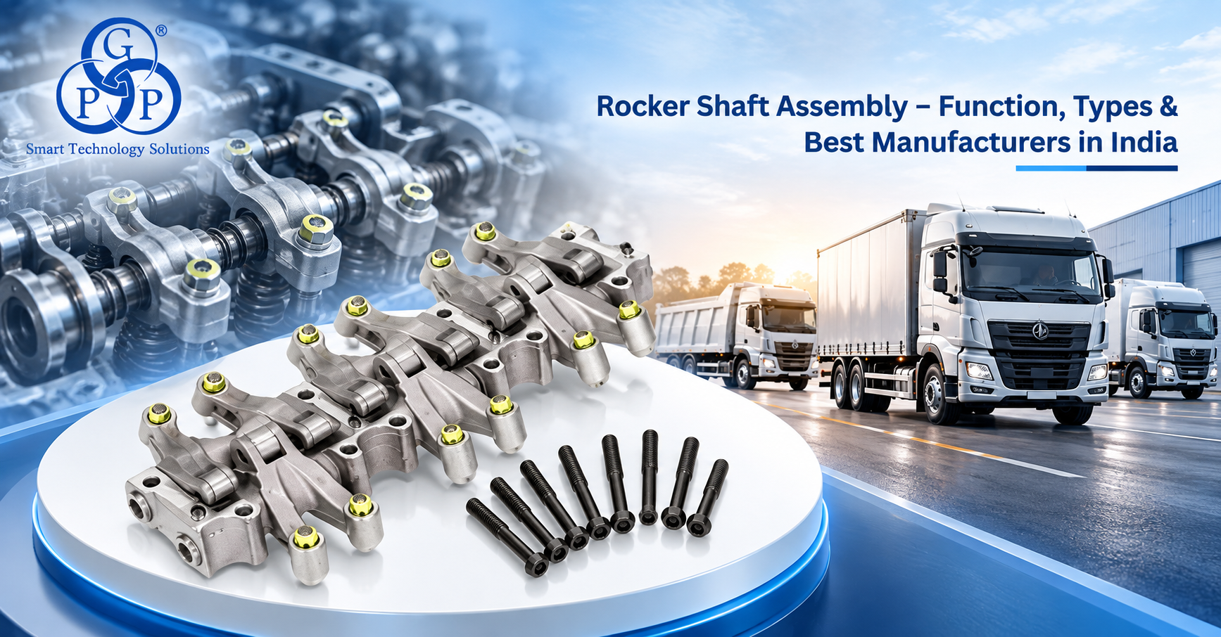 Rocker Shaft Assembly -- Function, Types & Best Manufacturers in India