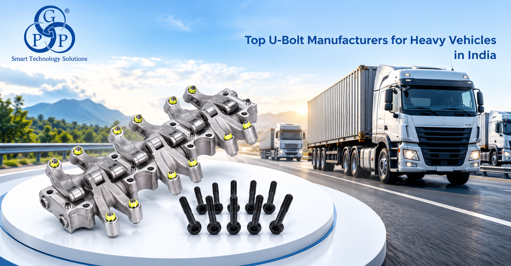 Top U-Bolt Manufacturers for Heavy Vehicles in India