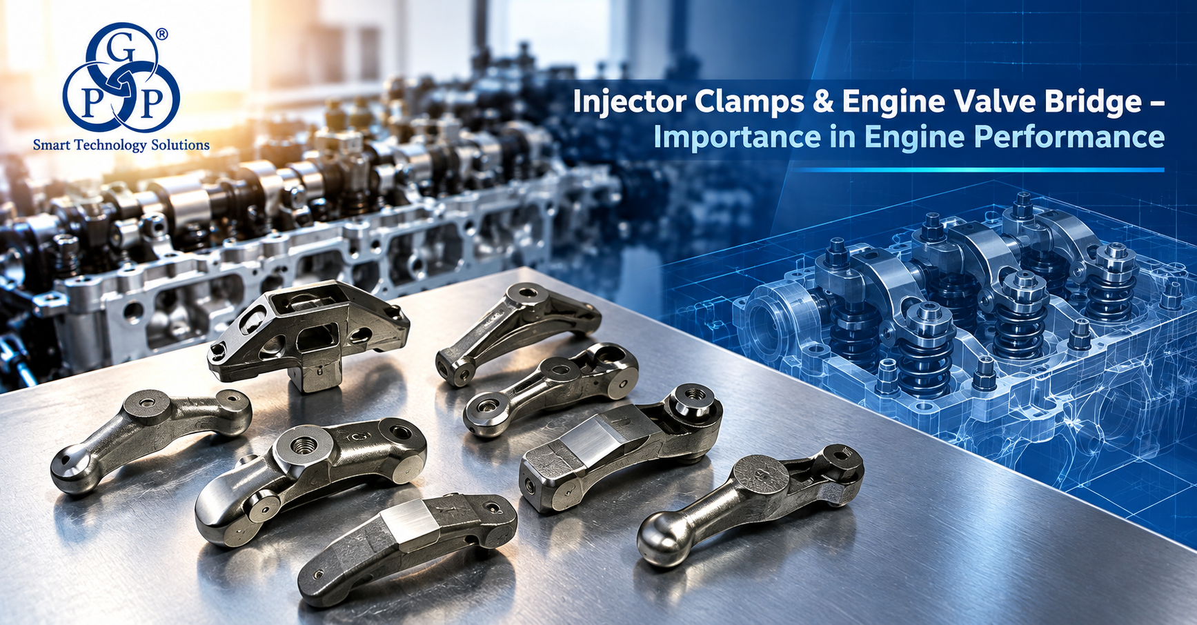 Injector Clamps &amp; Engine Valve Bridge -- Importance in Engine Performance