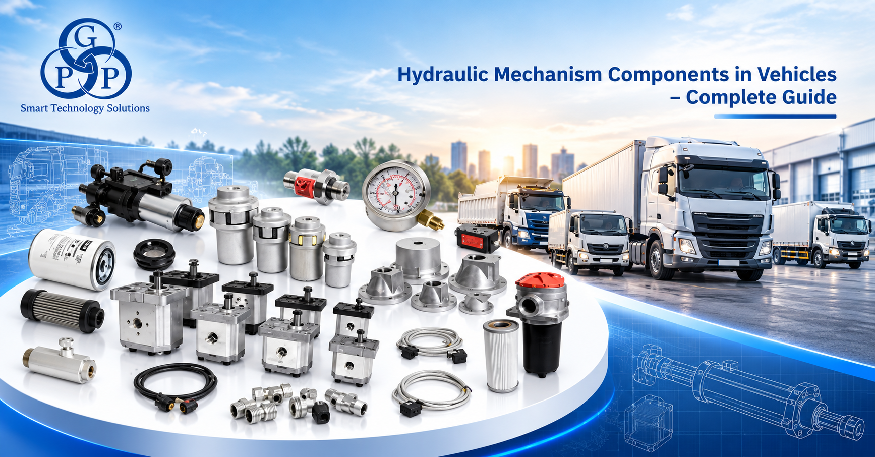 Hydraulic Mechanism Components in Vehicles -- Complete Guide