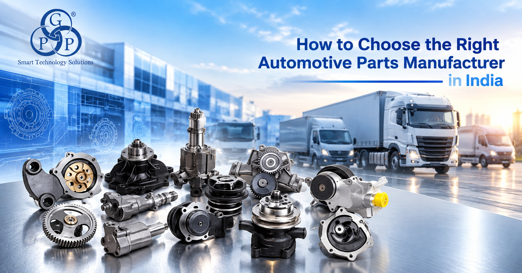 How to Choose the Right Automotive Parts Manufacturer in India