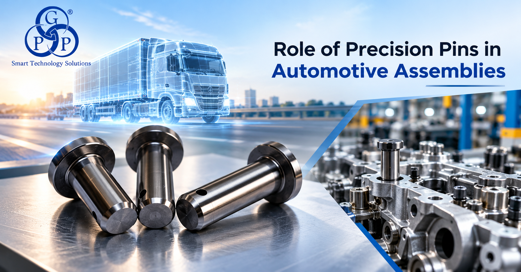 Role of Precision Pins in Automotive Assemblies