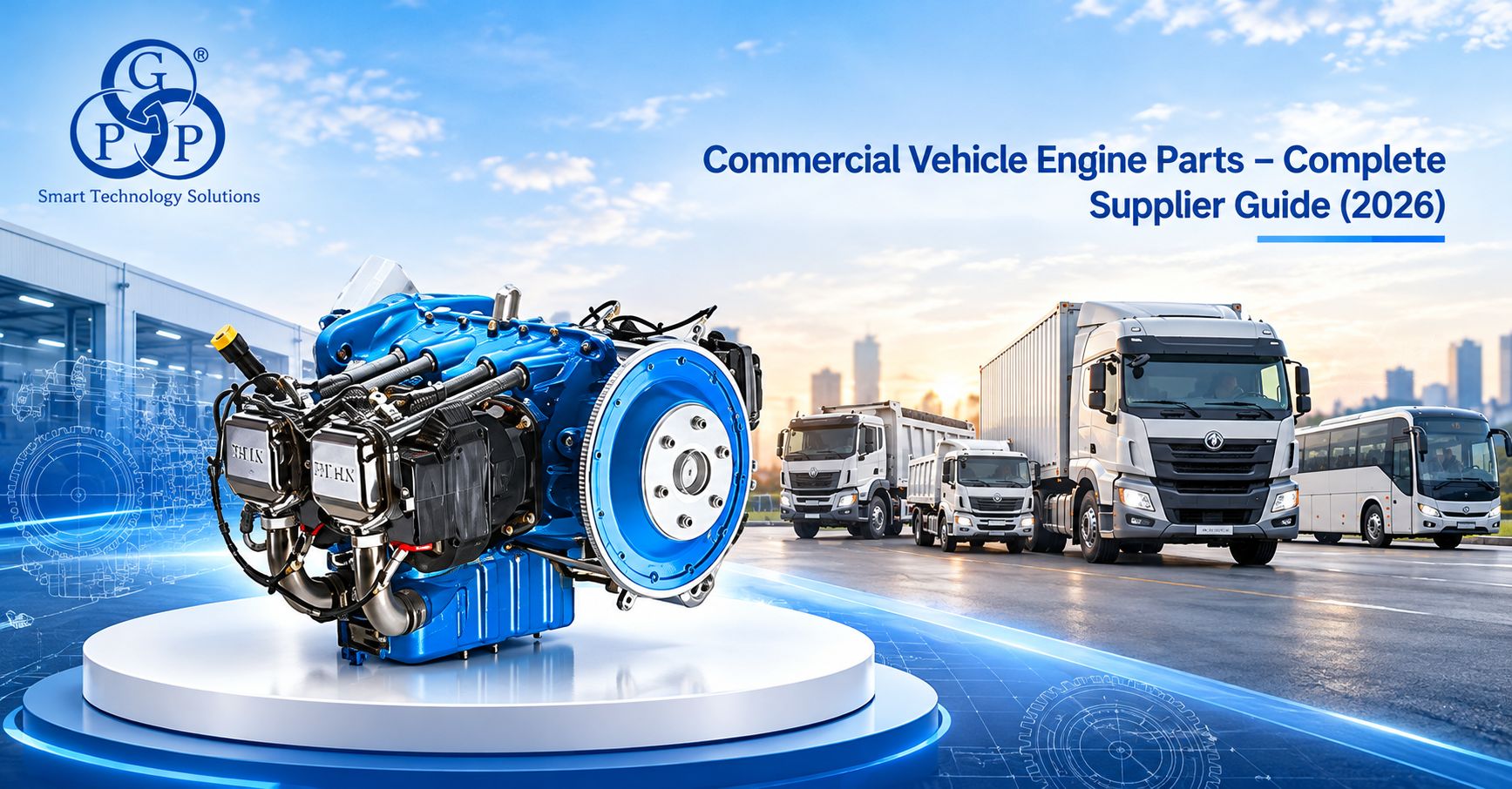 Commercial Vehicle Engine Parts -- Complete Supplier Guide (2026)