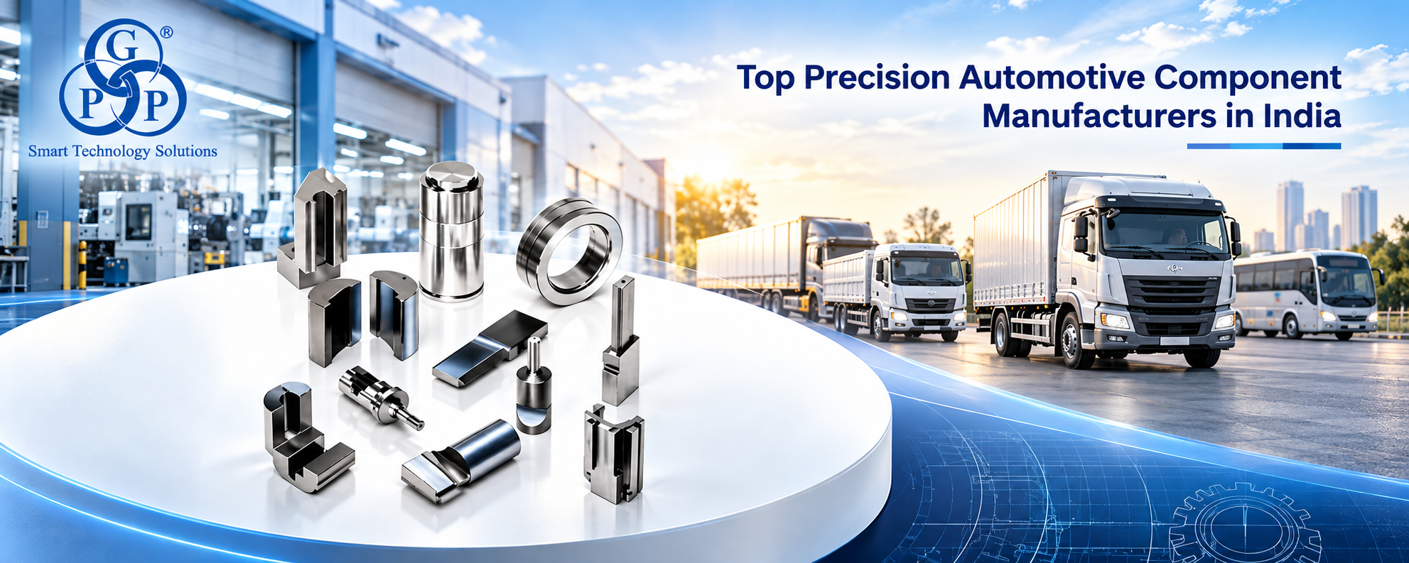 Top Precision Automotive Component Manufacturers in India 2026