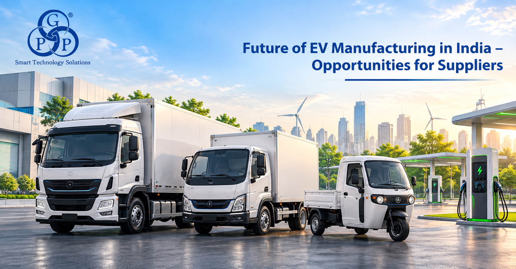 Future of EV Manufacturing in India -- Opportunities for Suppliers