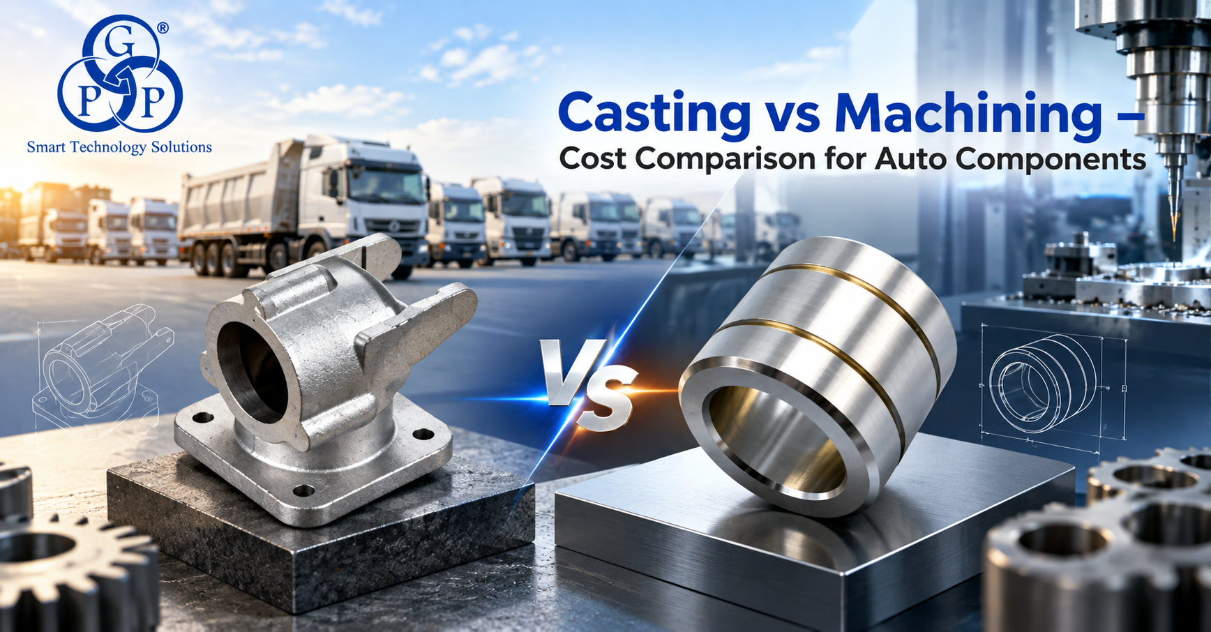Casting vs Machining -- Cost Comparison for Auto Components