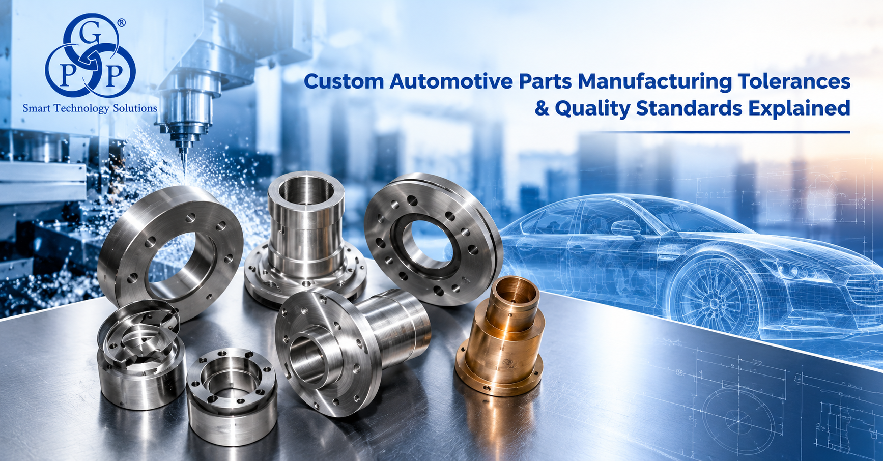 Custom Automotive Parts Manufacturing | Tolerances & Quality Standards Explained