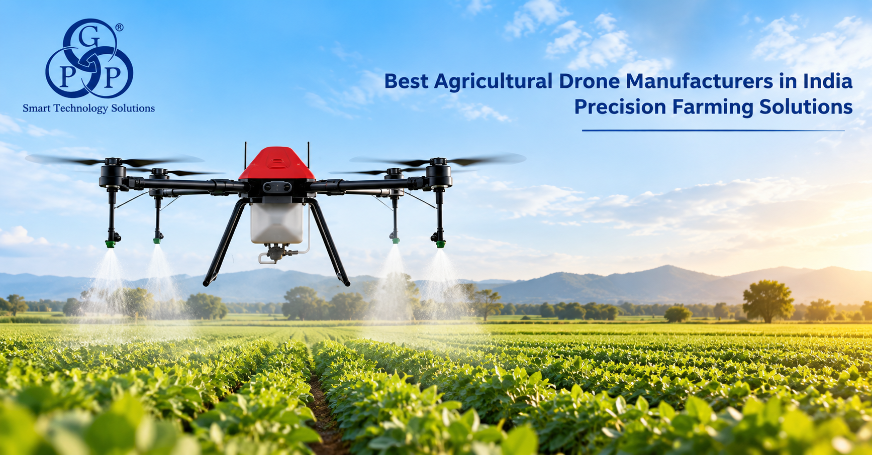 Best Agricultural Drone Manufacturers in India | Precision Farming Solutions