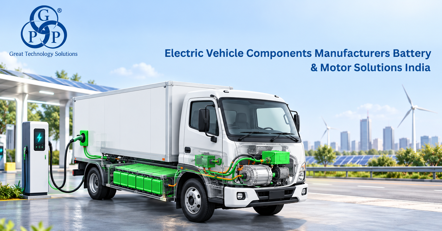 Electric Vehicle Components Manufacturers | Battery & Motor Solutions India