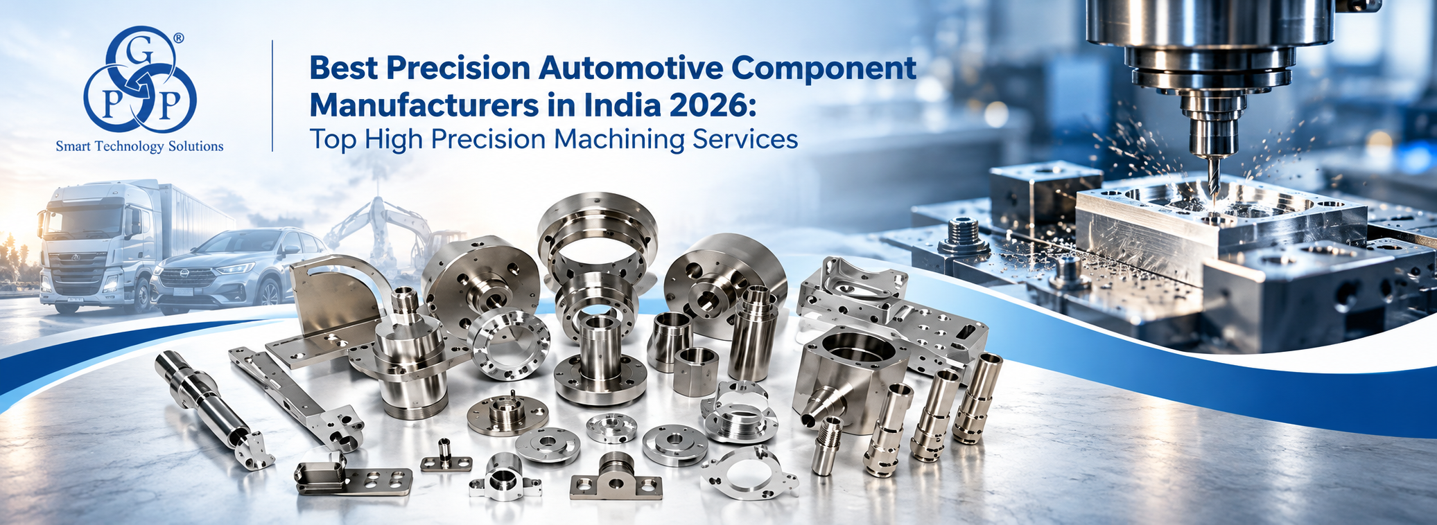 Best Precision Automotive Component Manufacturers in India 2026: Top High Precision Machining Services