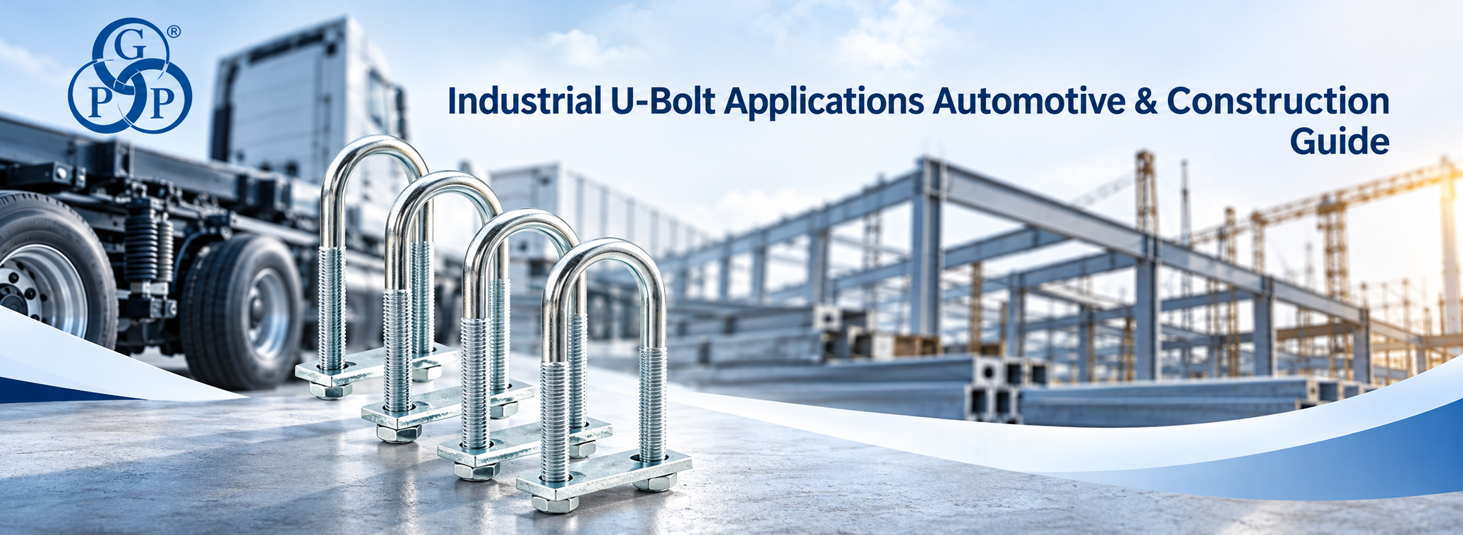 Industrial U-Bolt Applications: Automotive & Construction Guide
