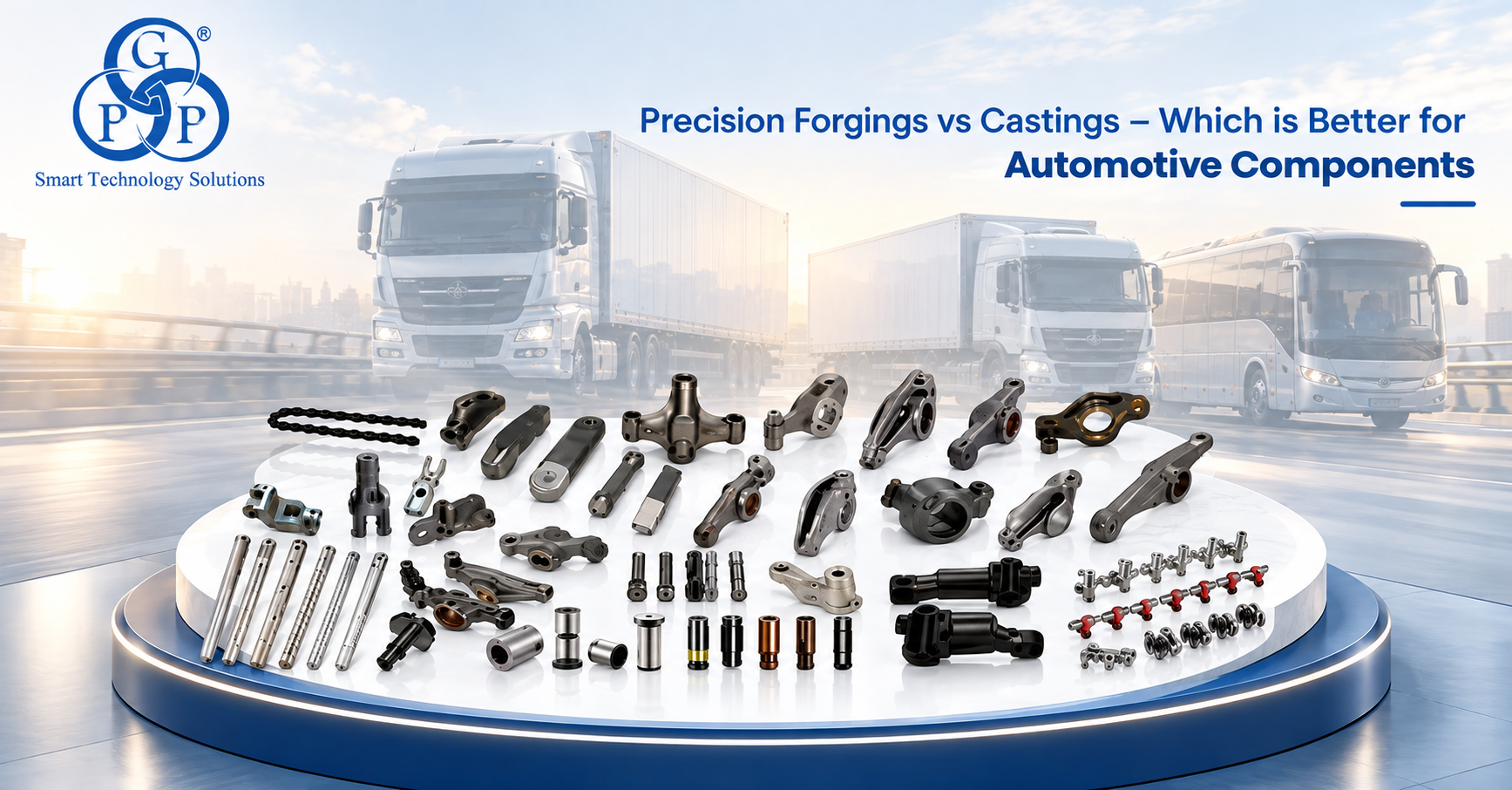 Precision Forgings vs Castings --- Which is Better for Automotive Components?