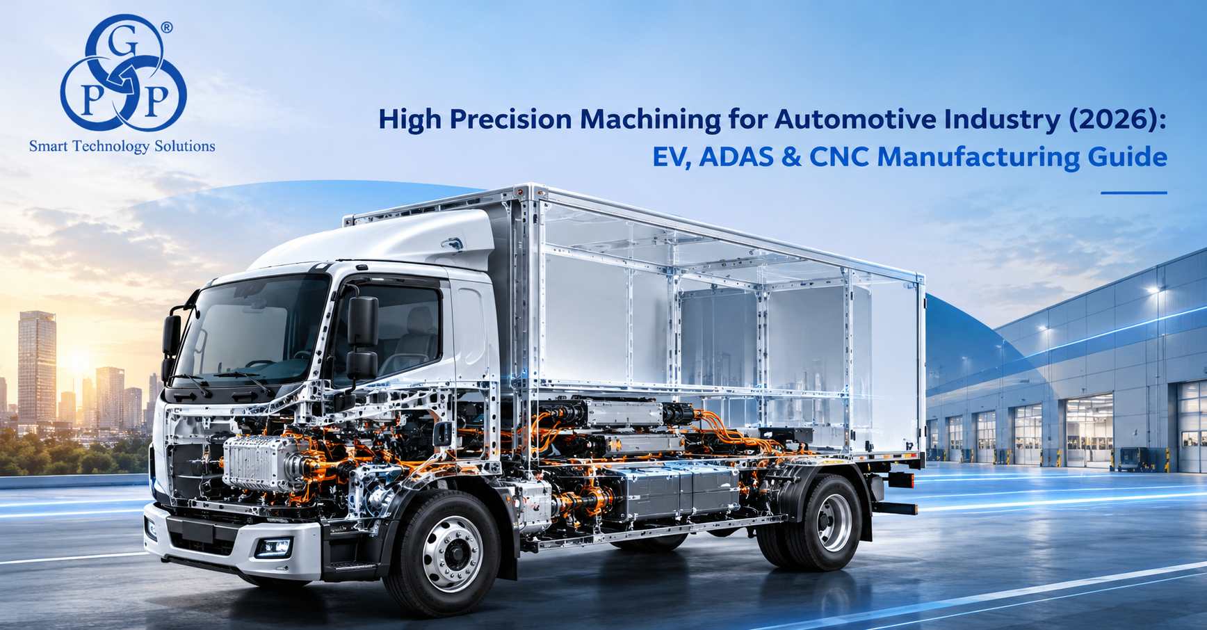 High Precision Machining for Automotive Industry (2026): EV, ADAS & CNC Manufacturing Guide