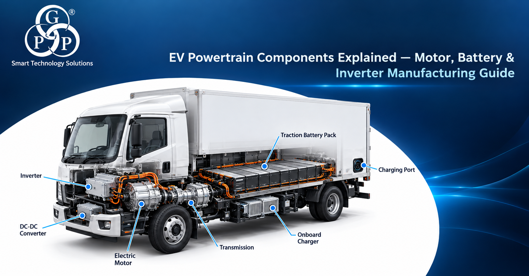 EV Powertrain Components Explained --- Motor, Battery & Inverter Manufacturing Guide