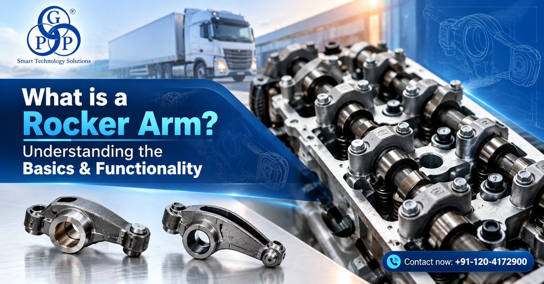 What is a Rocker Arm? Understanding the Basics &Functionality