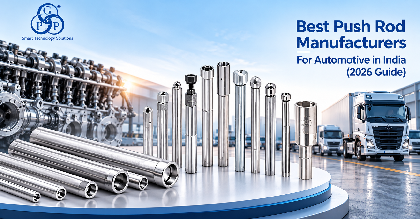 Best Push Rod Manufacturers for Automotive in India (2026 Guide)