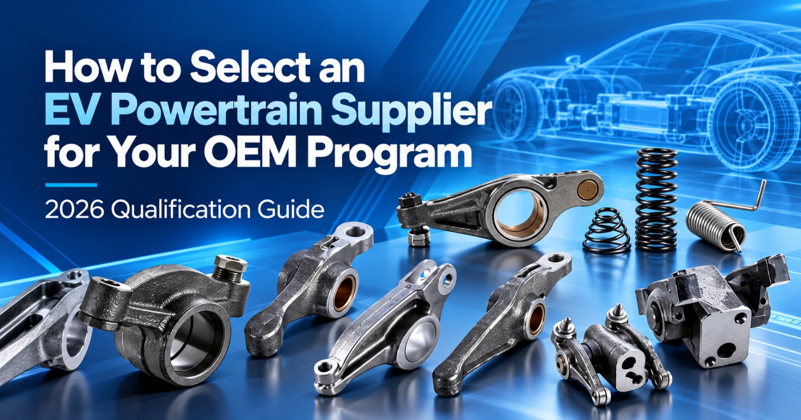How to Select an EV Powertrain Supplier for Your OEM Program: 2026 Qualification Guide