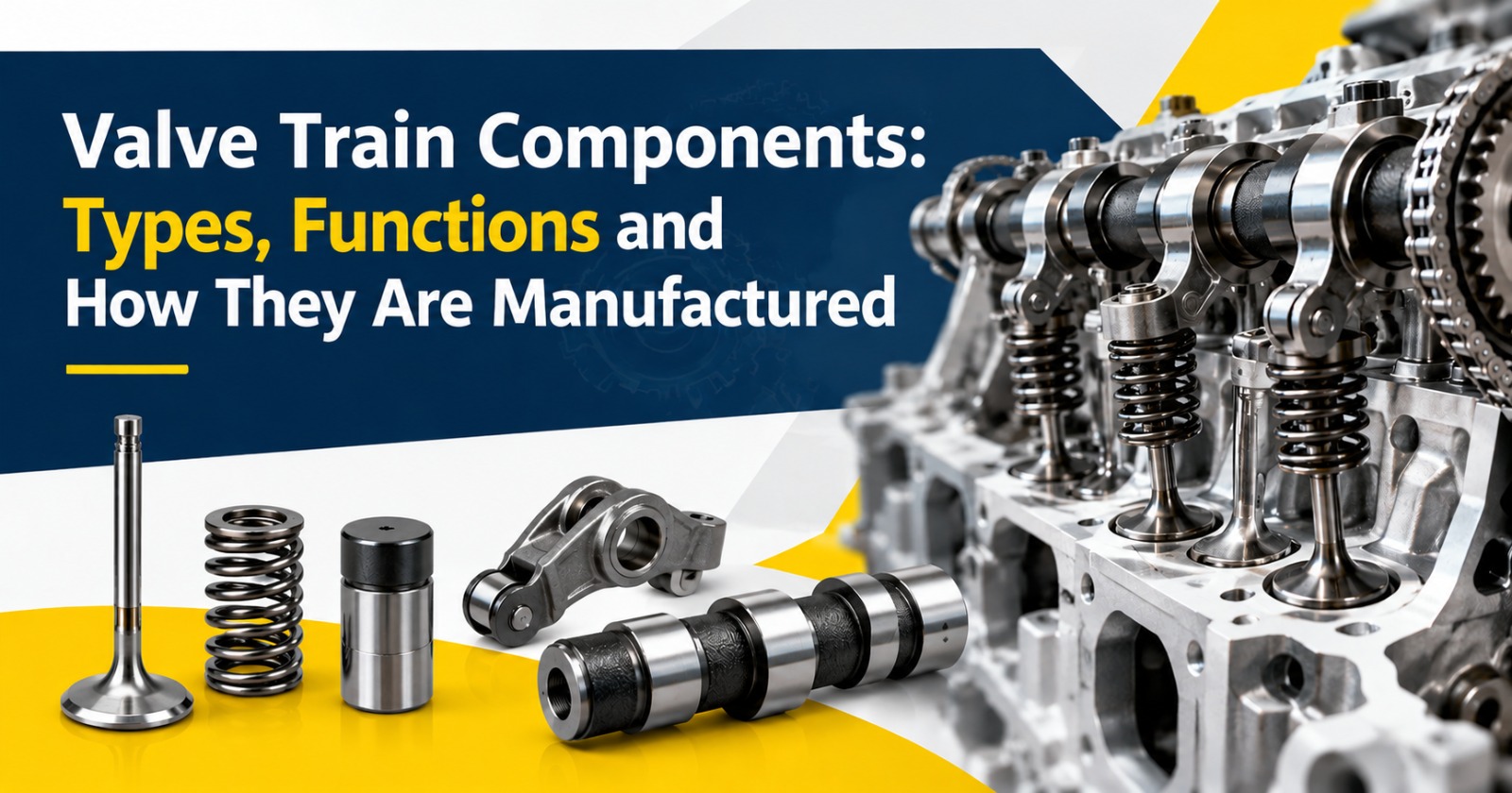 Valve Train Components: Types, Working and Sourcing | GPP