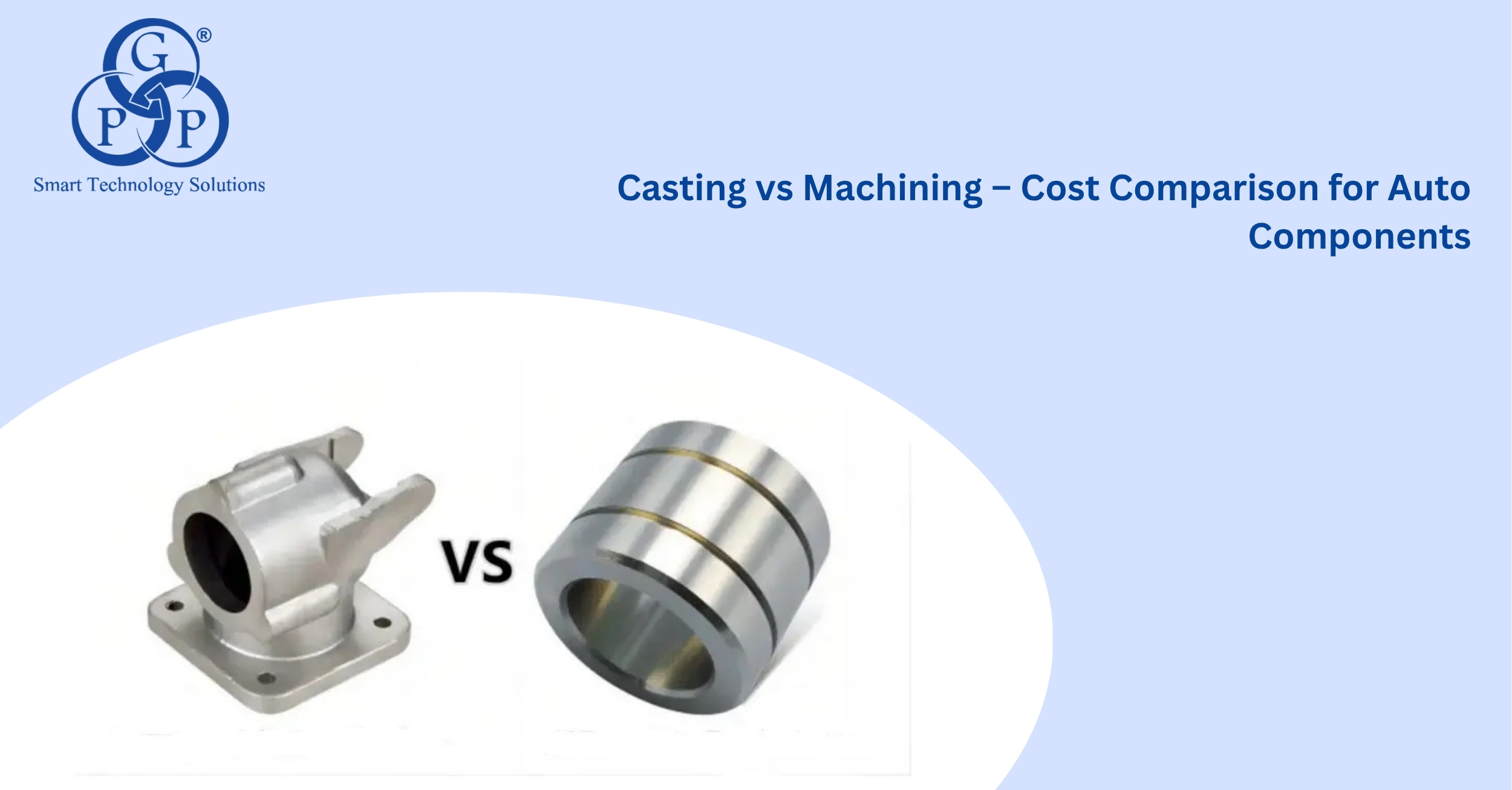 Casting vs Machining -- Cost Comparison for Auto Components
