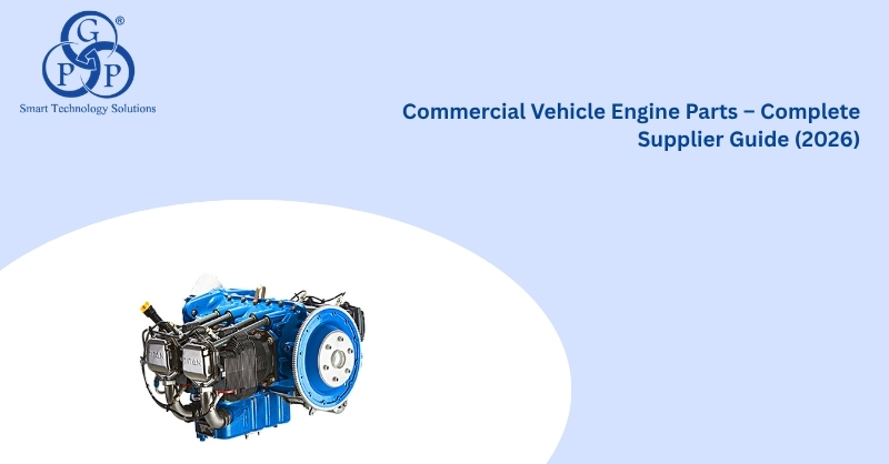 Commercial Vehicle Engine Parts -- Complete Supplier Guide (2026)