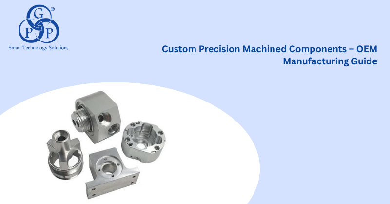 Custom Precision Machined Components -- OEM Manufacturing Guide