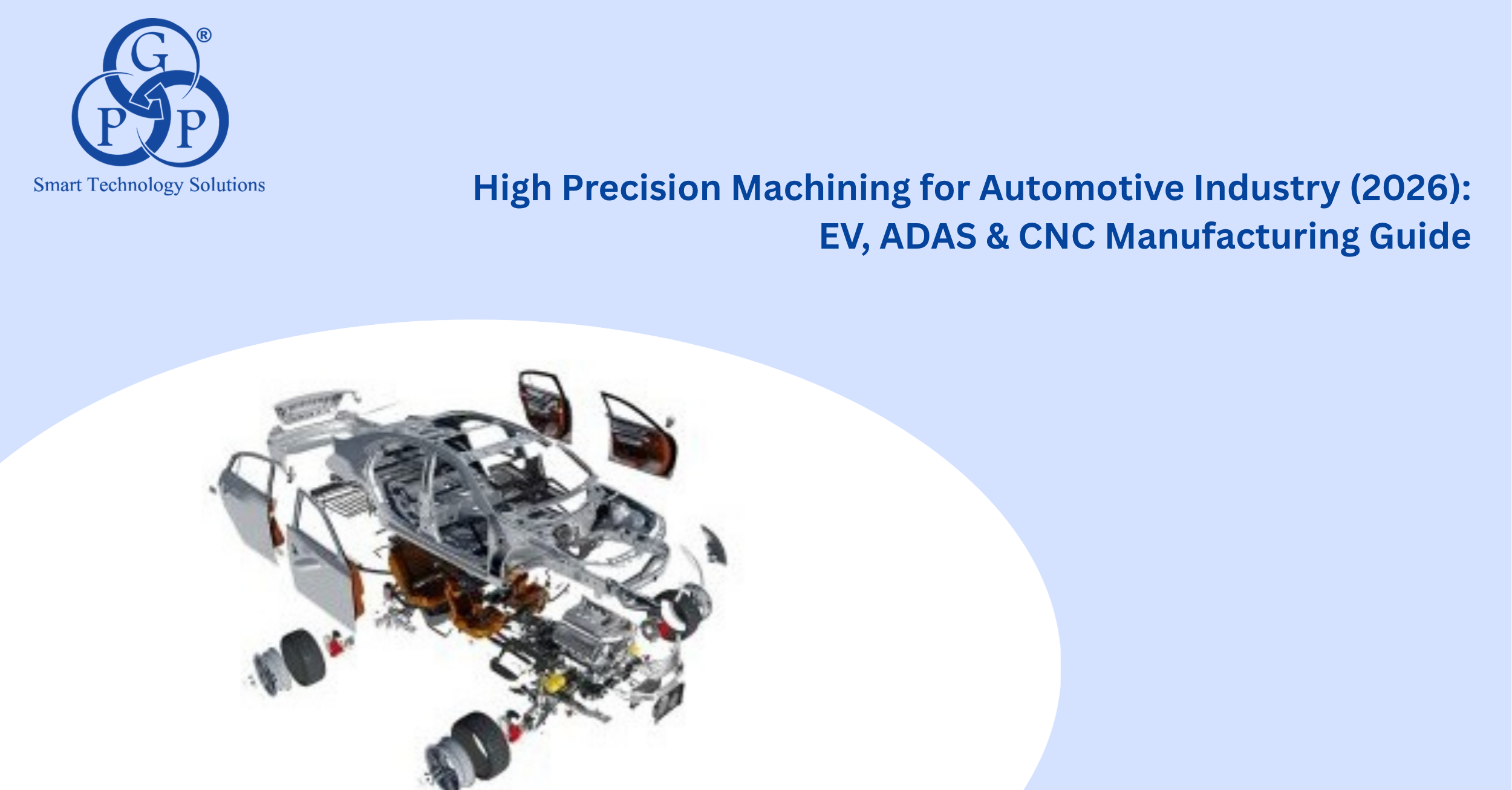 High Precision Machining for Automotive Industry (2026): EV, ADAS & CNC Manufacturing Guide