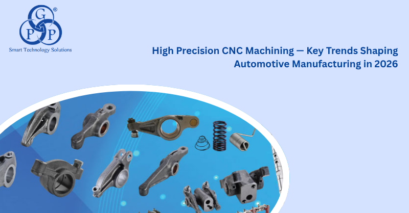 High Precision CNC Machining - Key Trends Shaping Automotive Manufacturing in 2026