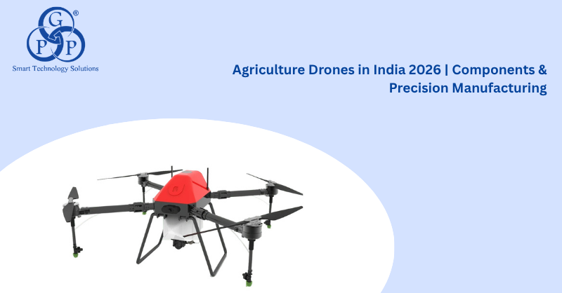 Agriculture Drones in India: How Precision Manufacturing Powers Smarter Farming